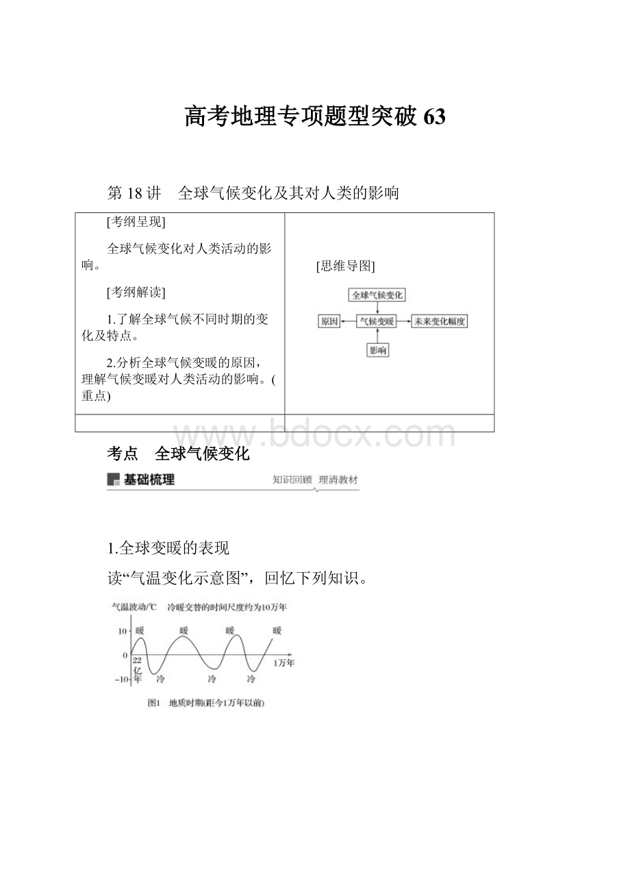 高考地理专项题型突破 63.docx