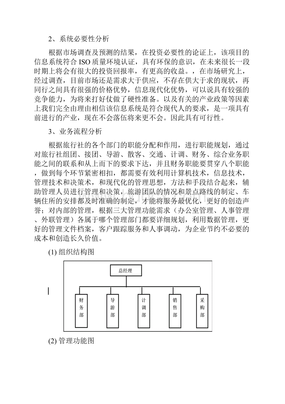 #旅行社管理信息系统 作业.docx_第3页