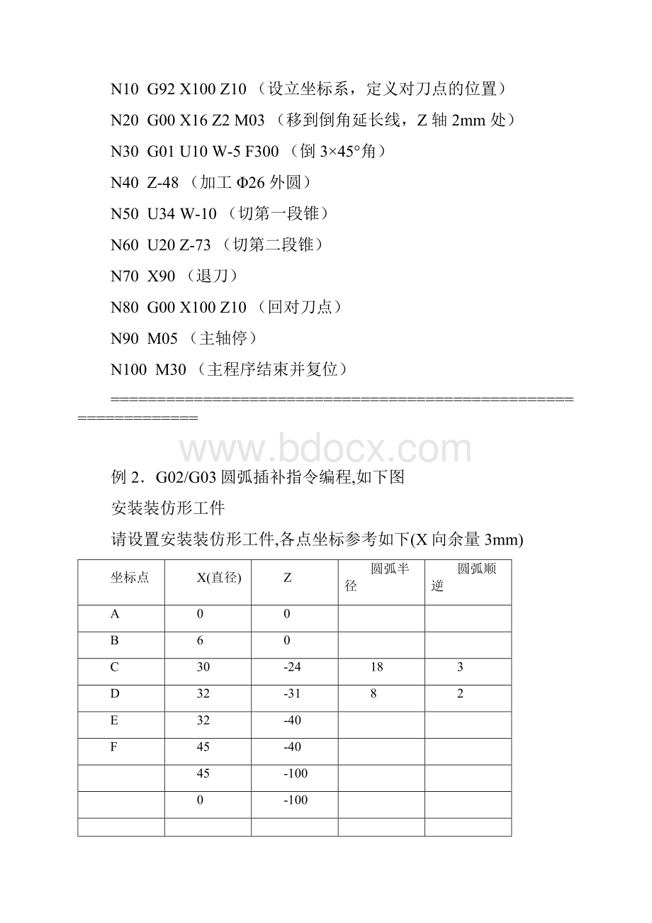 数控车床编程实例.docx_第3页