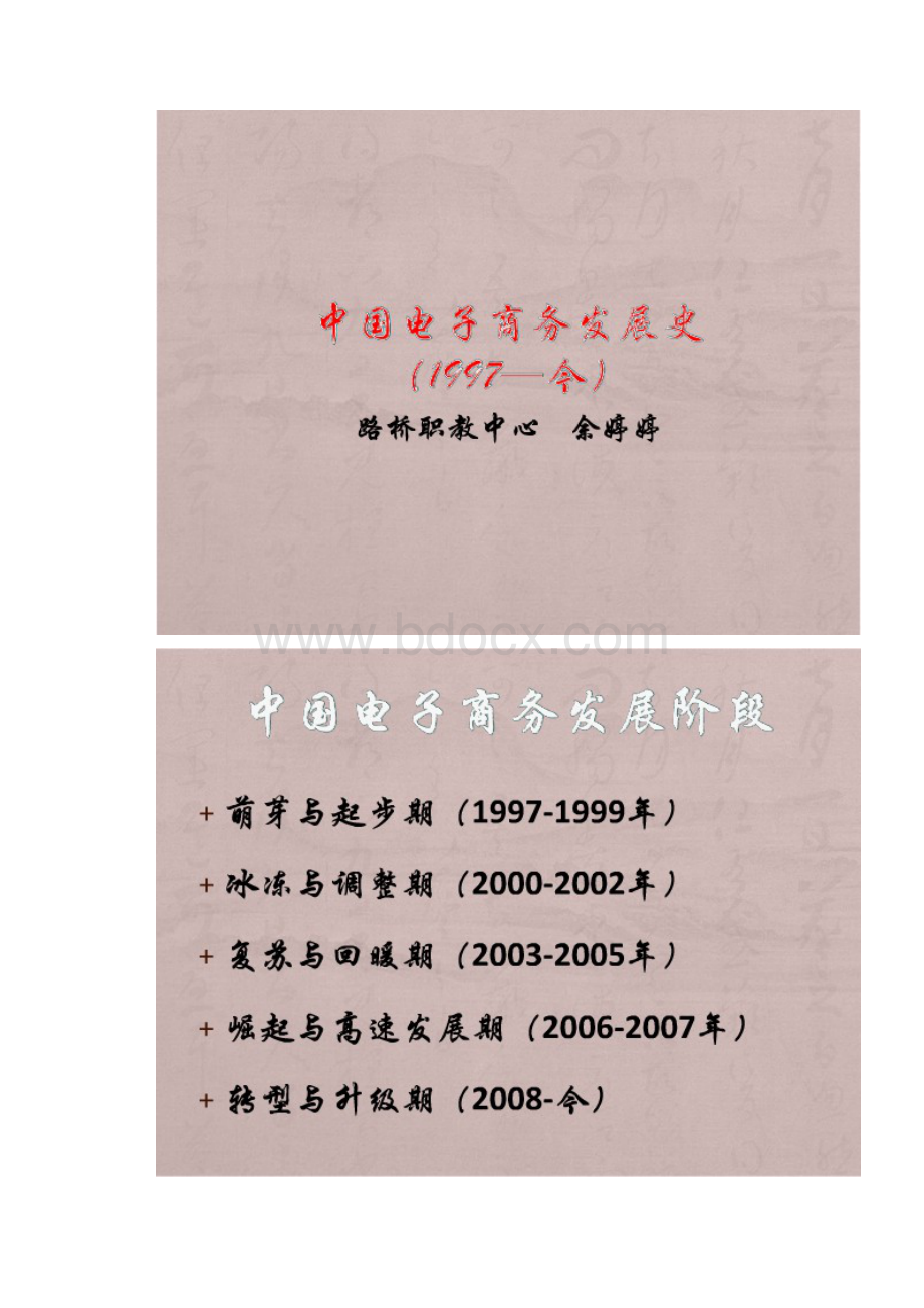 中国电子商务发展史.docx_第2页