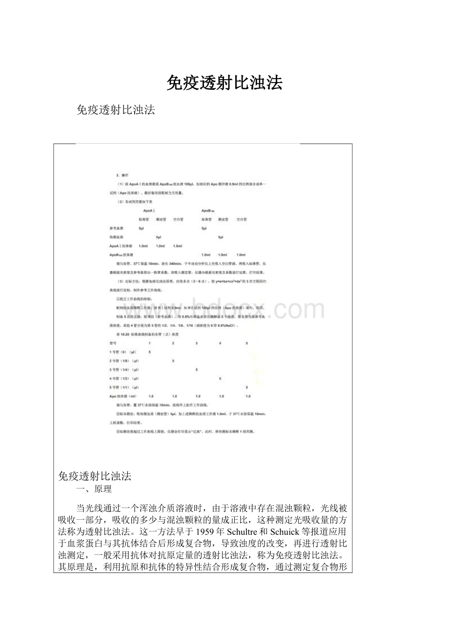 免疫透射比浊法.docx_第1页