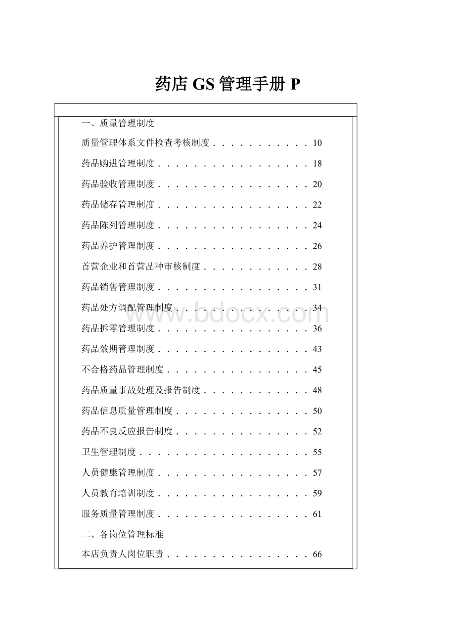 药店GS管理手册P.docx
