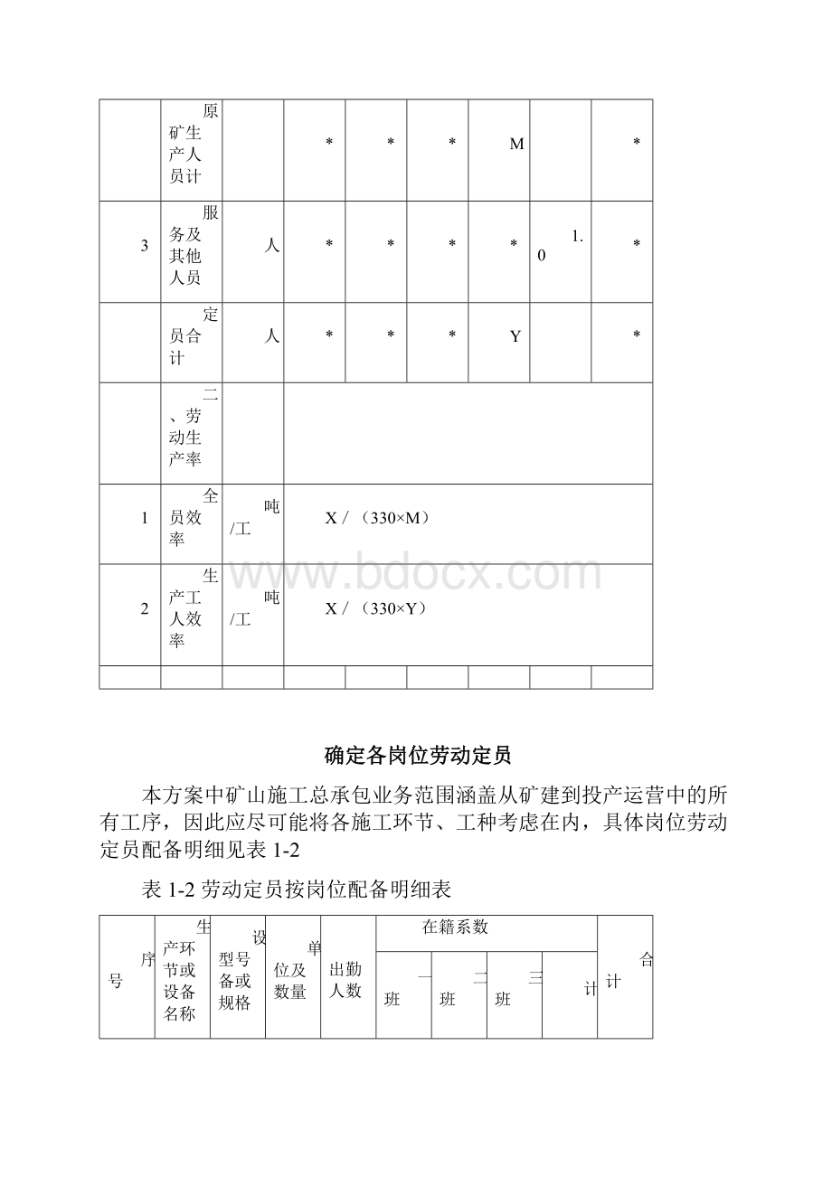 矿山施工总承包技术经济方案设计方法.docx_第3页