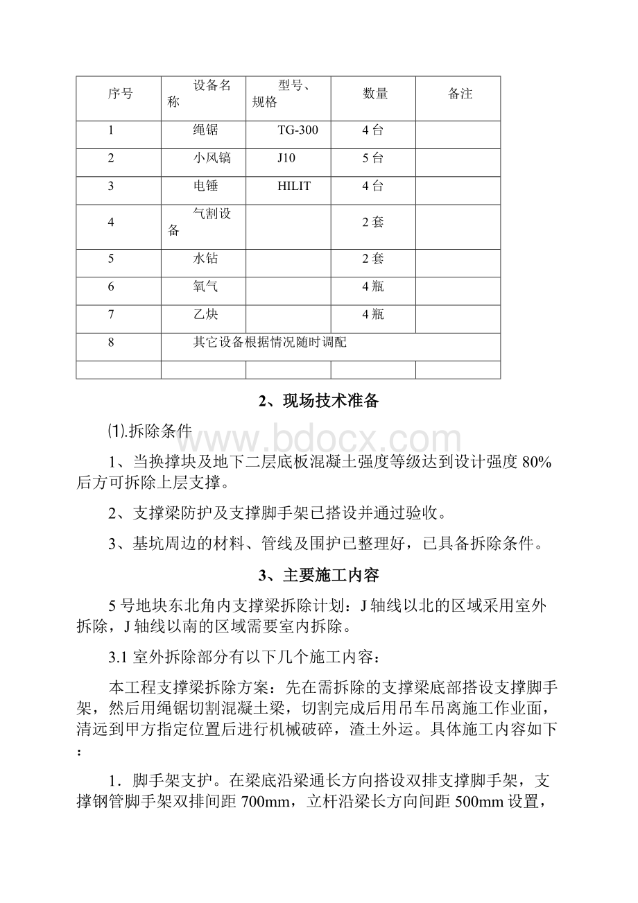 南京南站NOG835地块支撑梁拆除工程627.docx_第3页