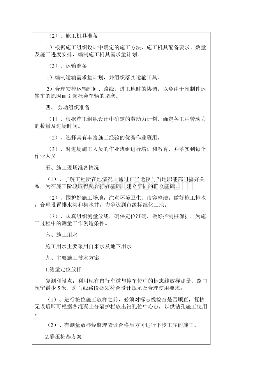 施工组织设计交底记录簿.docx_第2页