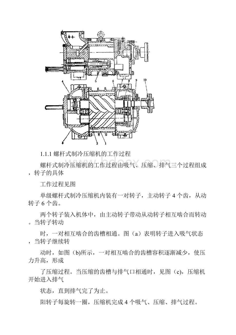 螺杆式制冷压缩机组的组成及工作原理.docx_第3页