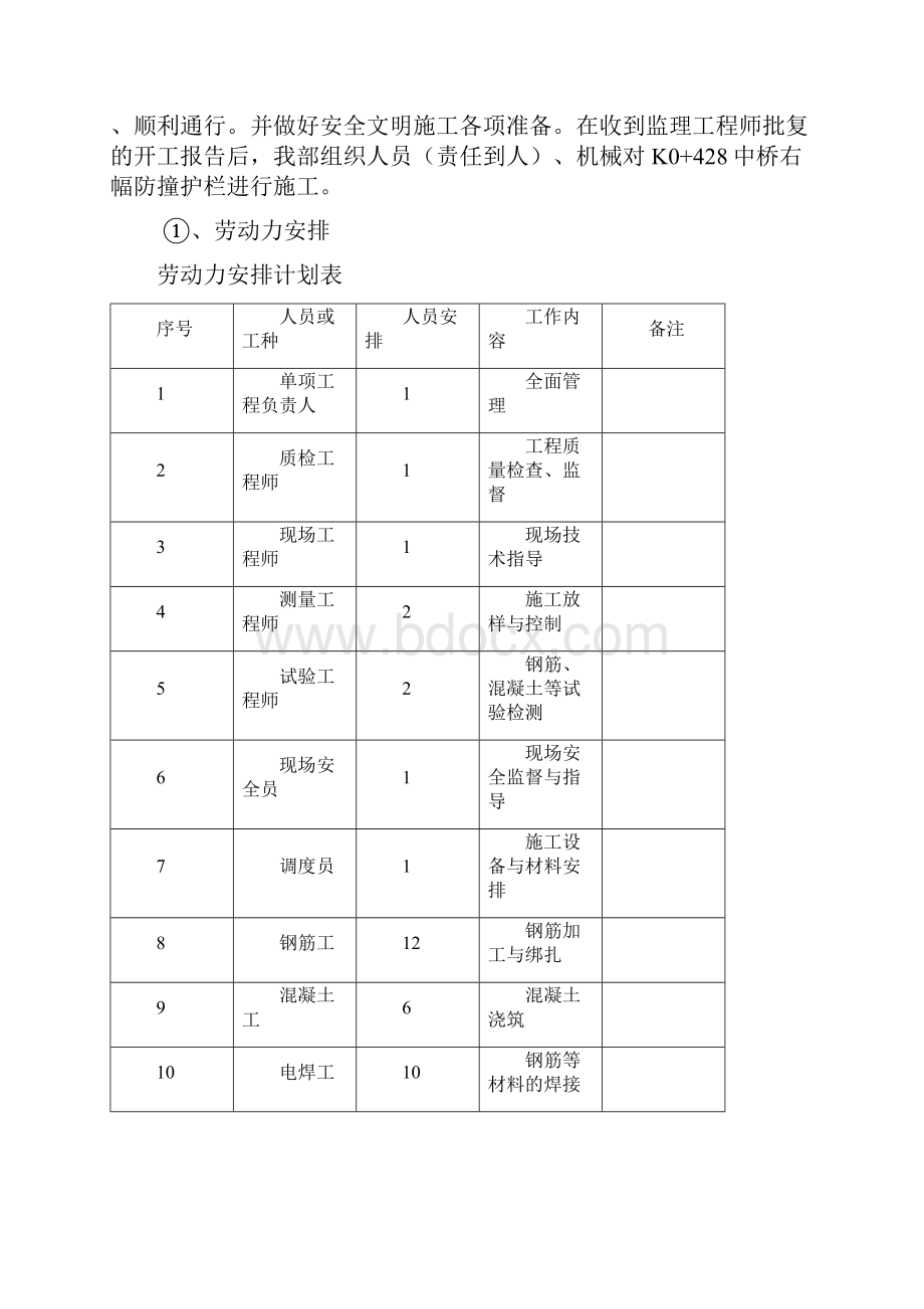 防撞护栏首件总结.docx_第3页