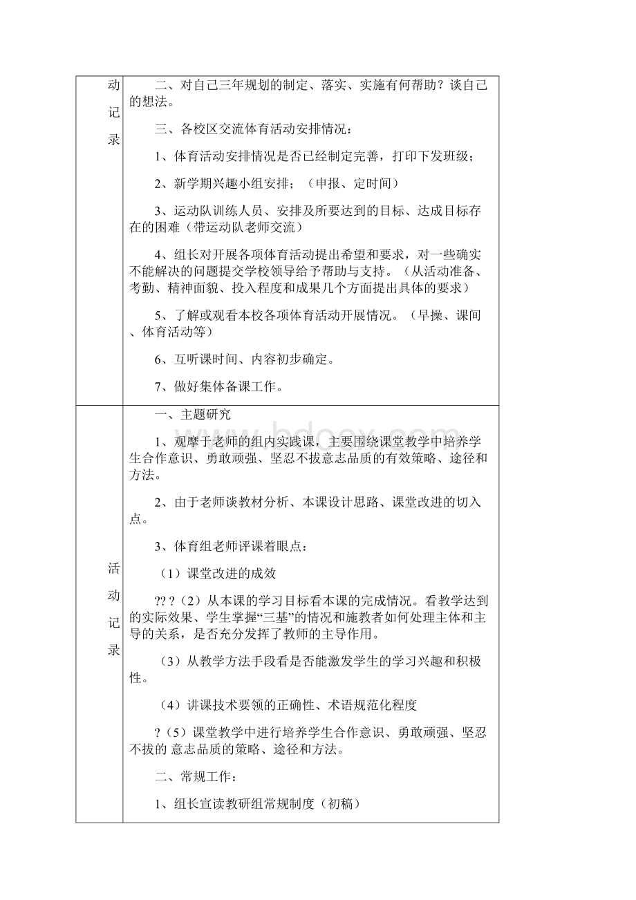 中学体育教研活动记录.docx_第2页