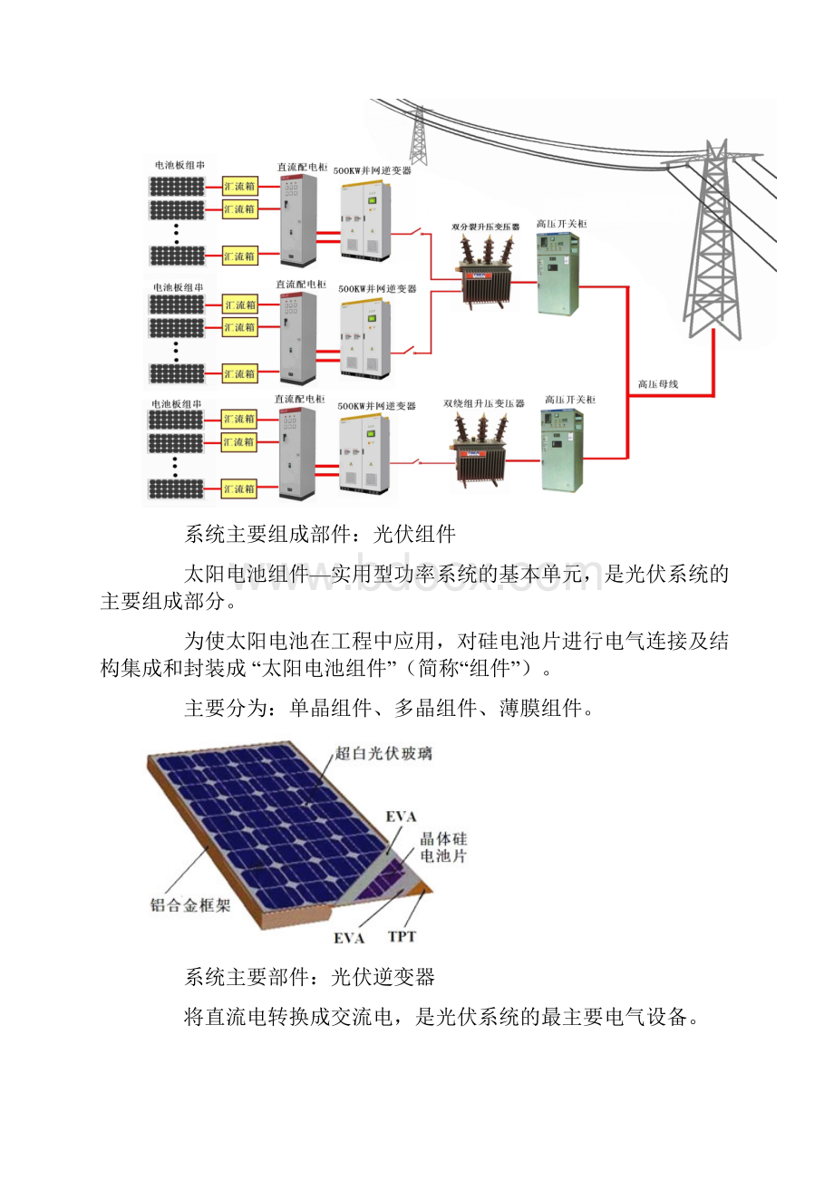 光伏电站基础知识总结.docx_第2页