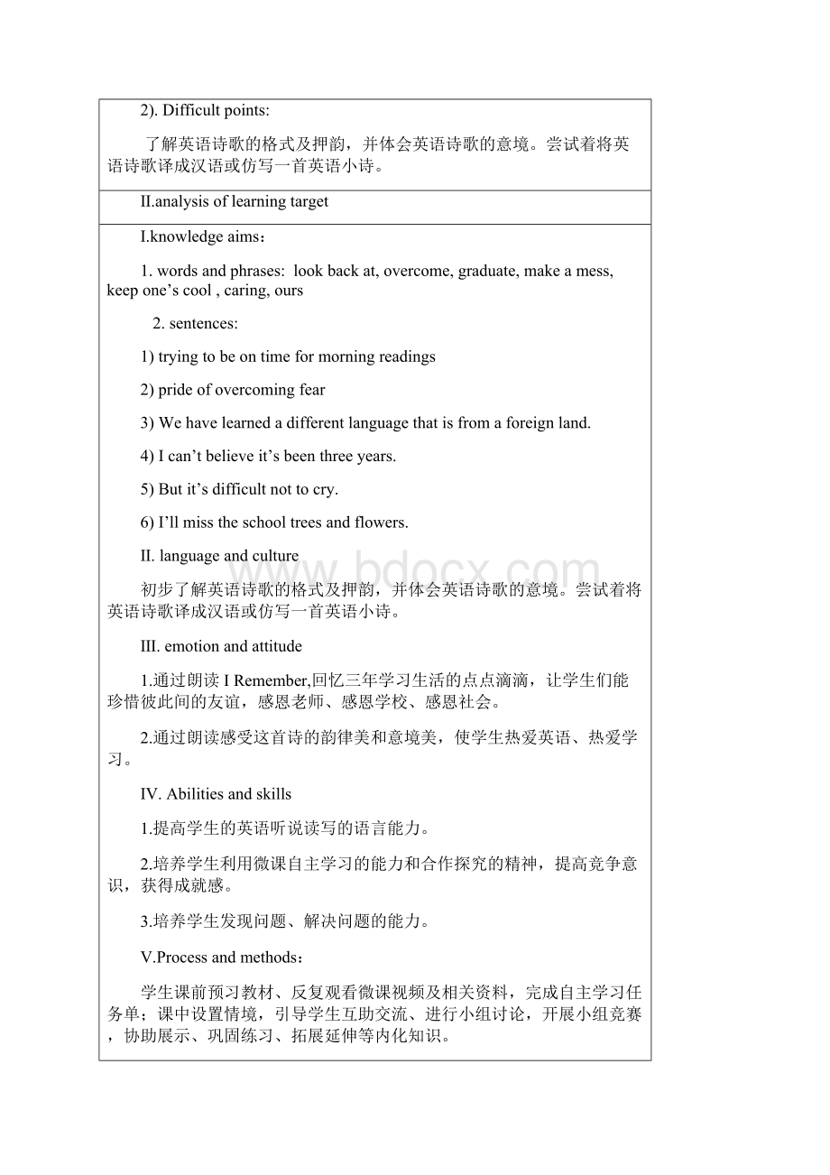 九下unit14sectionA2翻转课堂教学设计课题.docx_第2页