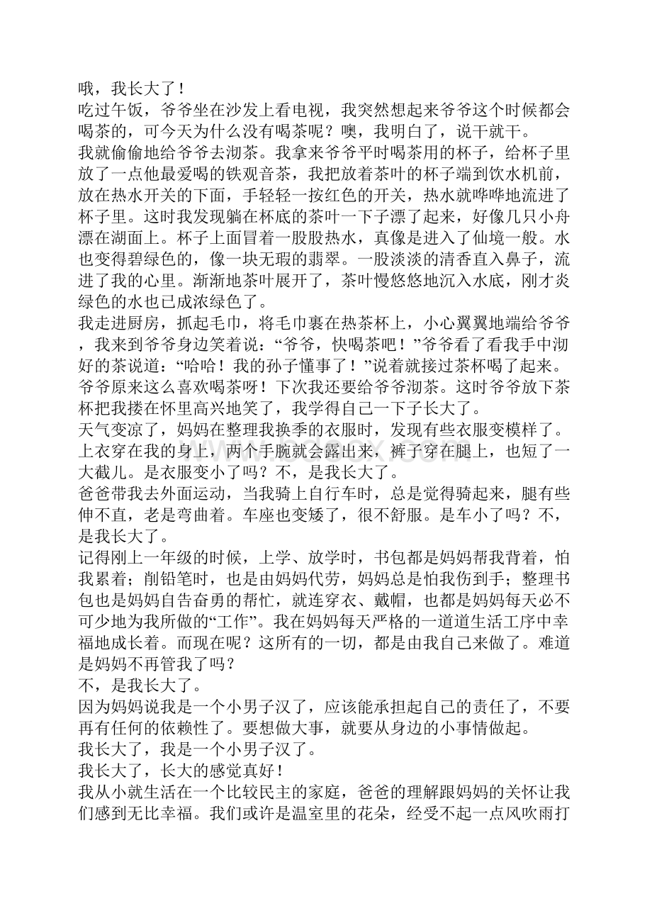 年我长大了400字作文八篇.docx_第2页