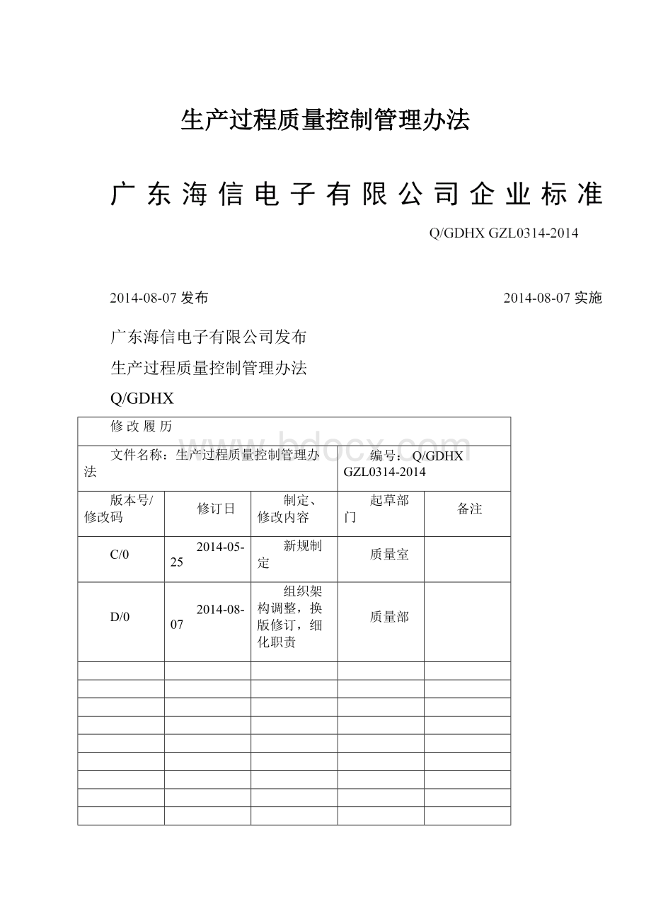 生产过程质量控制管理办法.docx