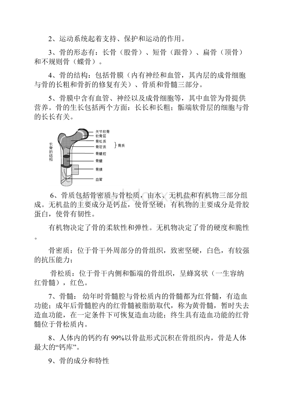 北师大版八年级上册生物学复习提纲资料.docx_第2页