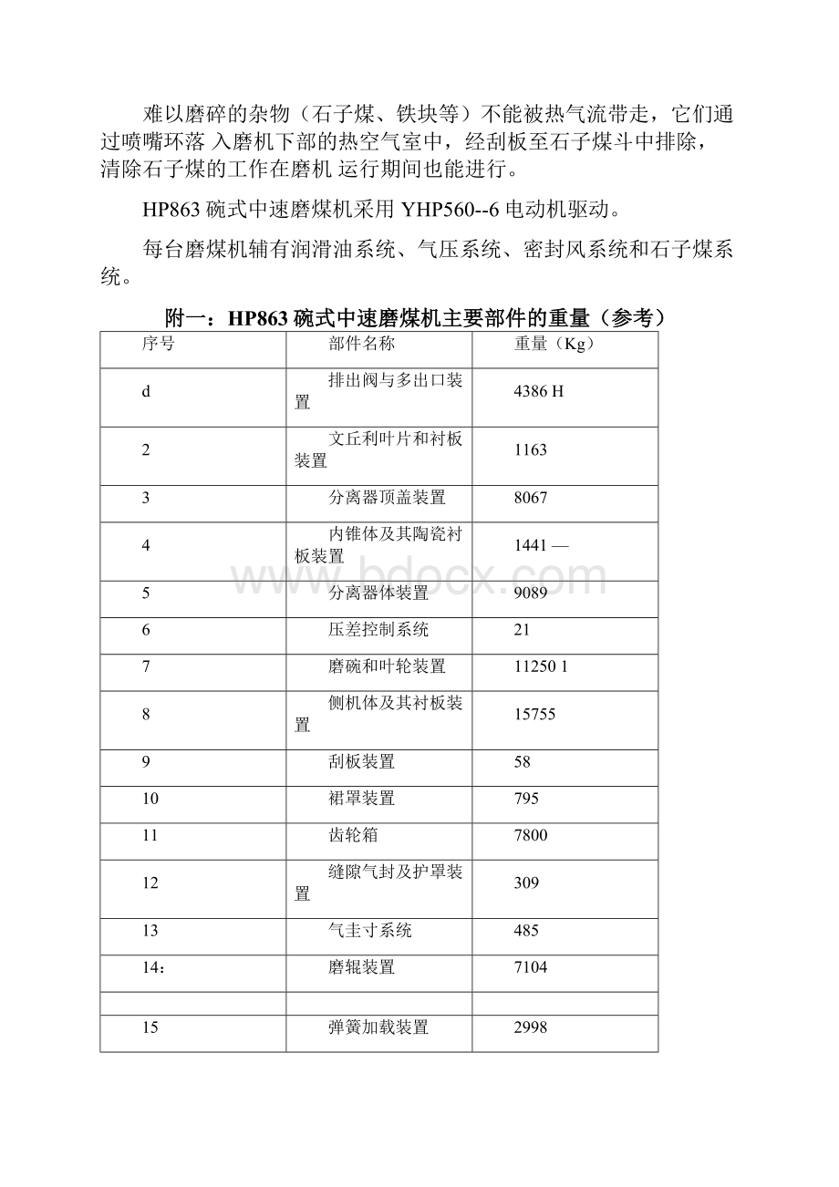 HP863中速磨煤机检修规程2.docx_第2页