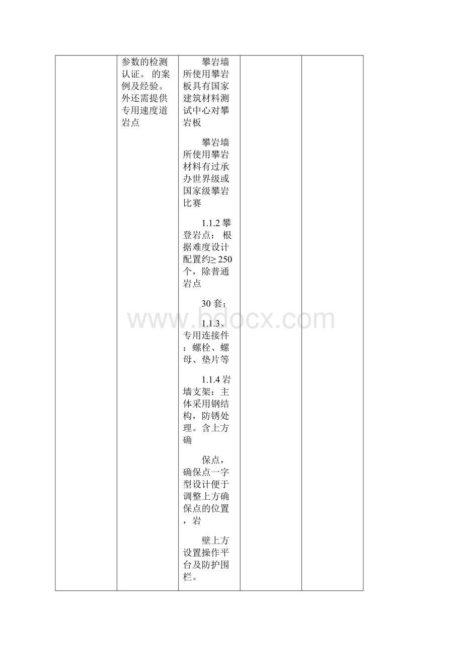 攀岩场独立式策划实施方案.docx_第3页