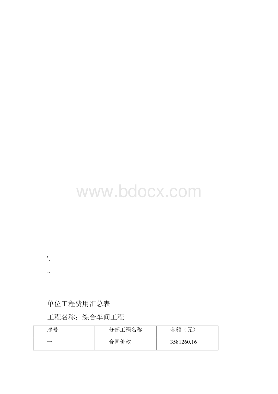 工程结算报告范本.docx_第3页