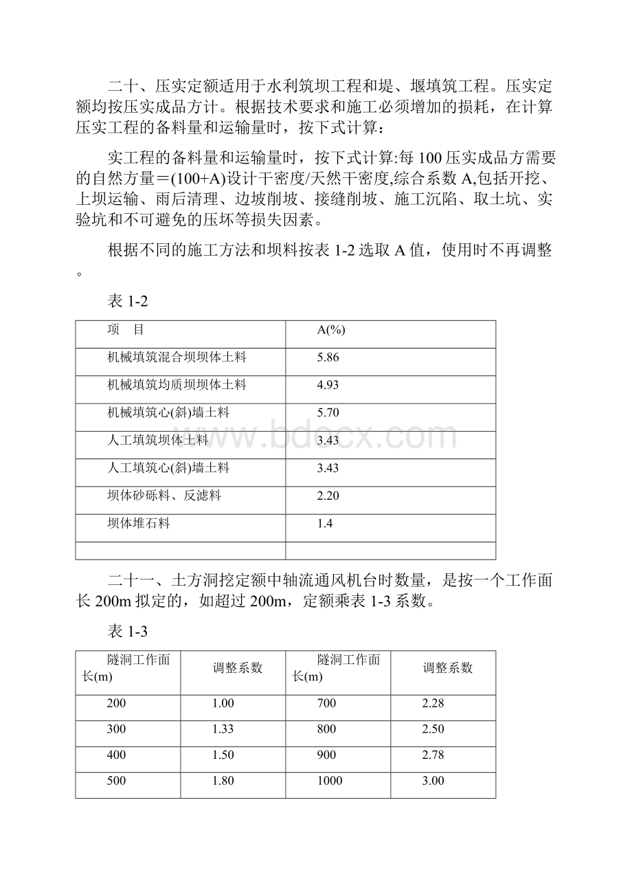 水利建筑工程预算定额.docx_第3页