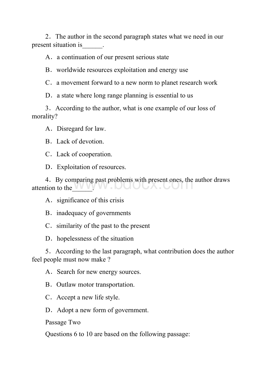 中国矿业大学博士研究生入学考试英语试题.docx_第3页