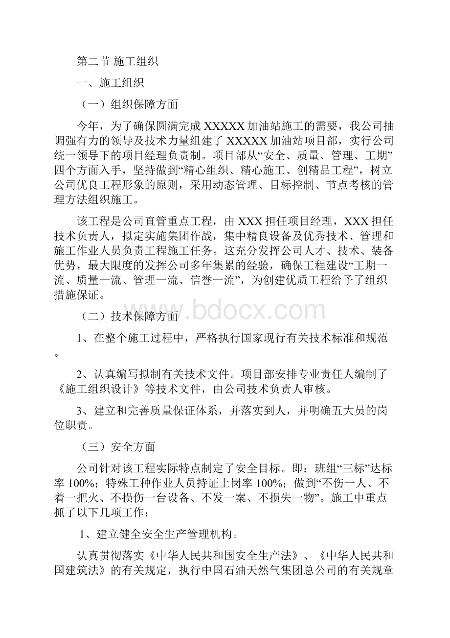 项目施工情况报告.docx_第2页