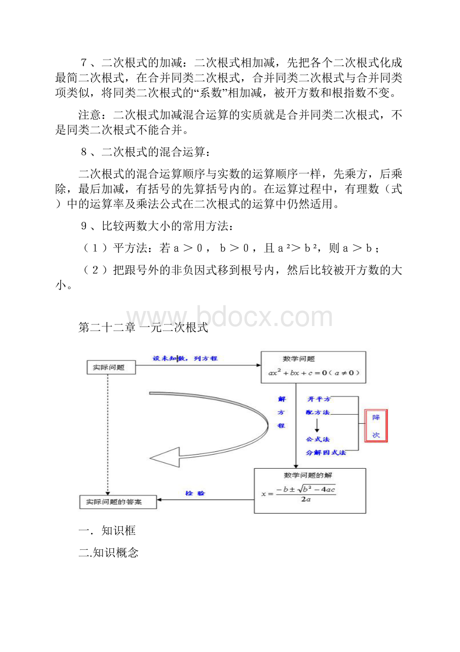 初中数学七八九年级知识点及公式总结大全人教版.docx_第3页