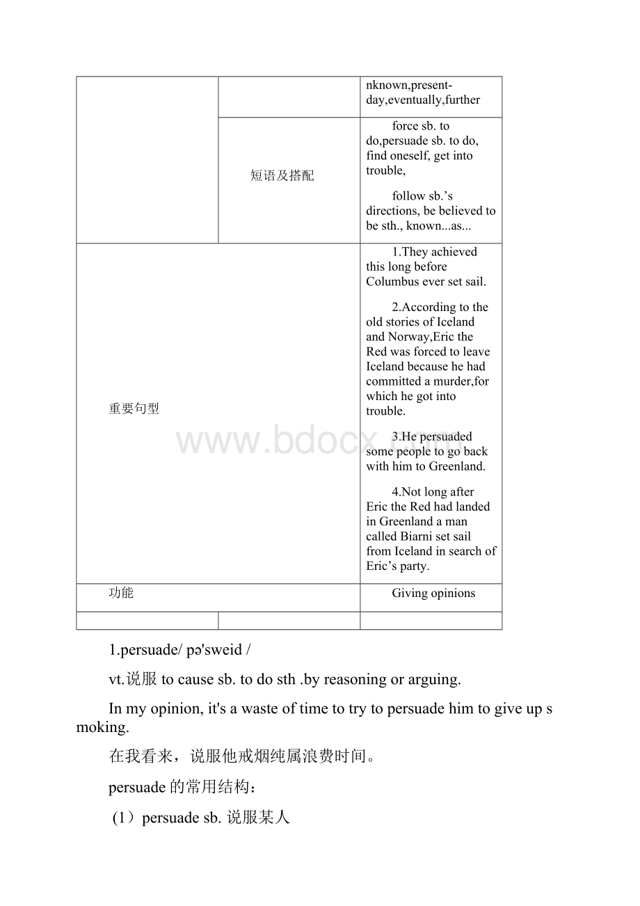 完整word北师大版高中英语必修三Unit7thesea词汇篇1教师版.docx_第2页