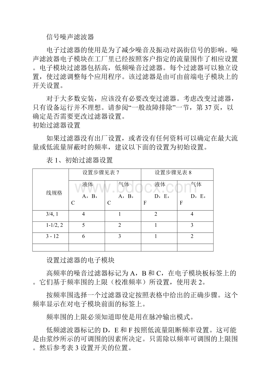 涡街流量计故障处理和维护.docx_第2页