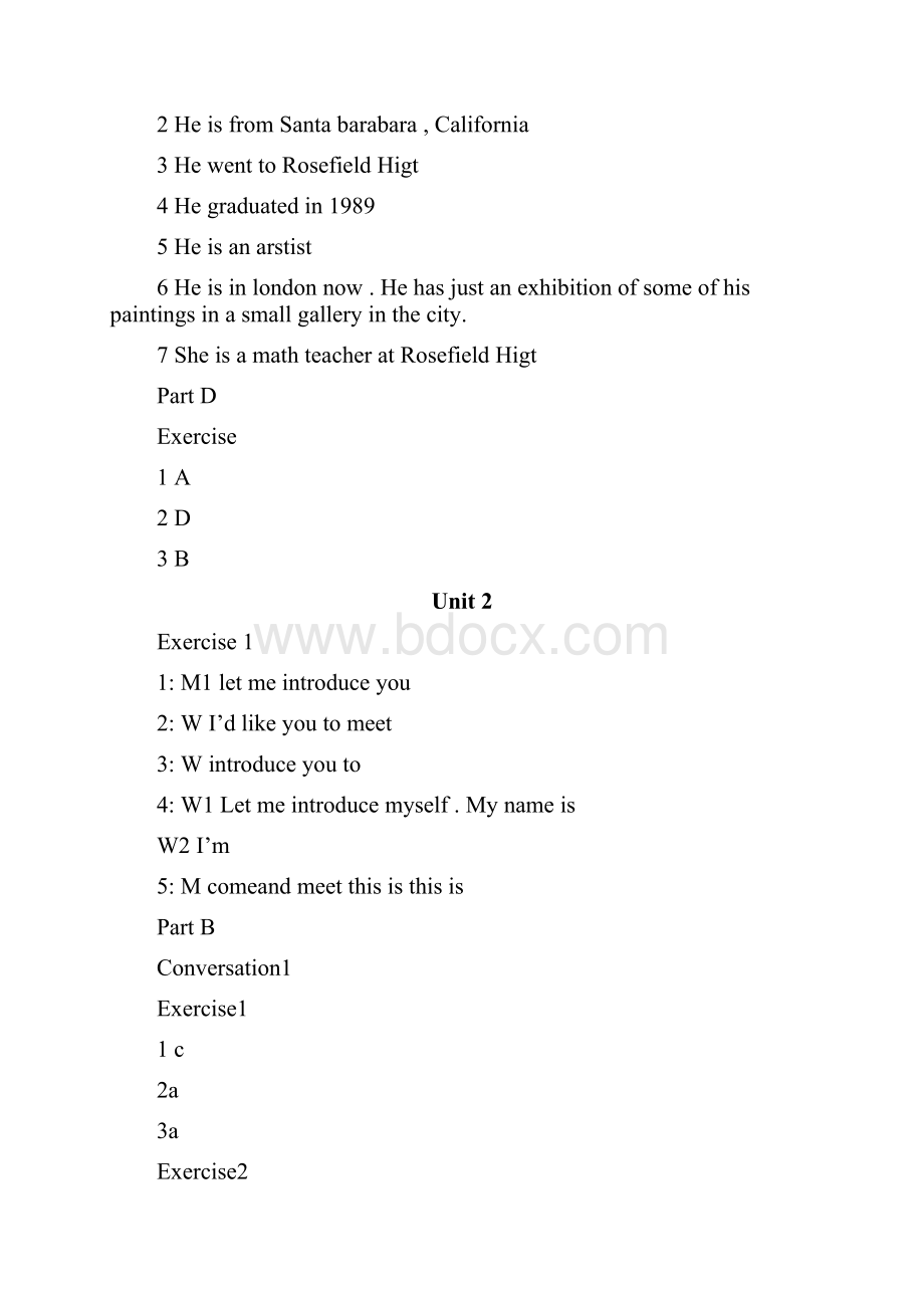 大学英语听说第三版第一册答案.docx_第3页