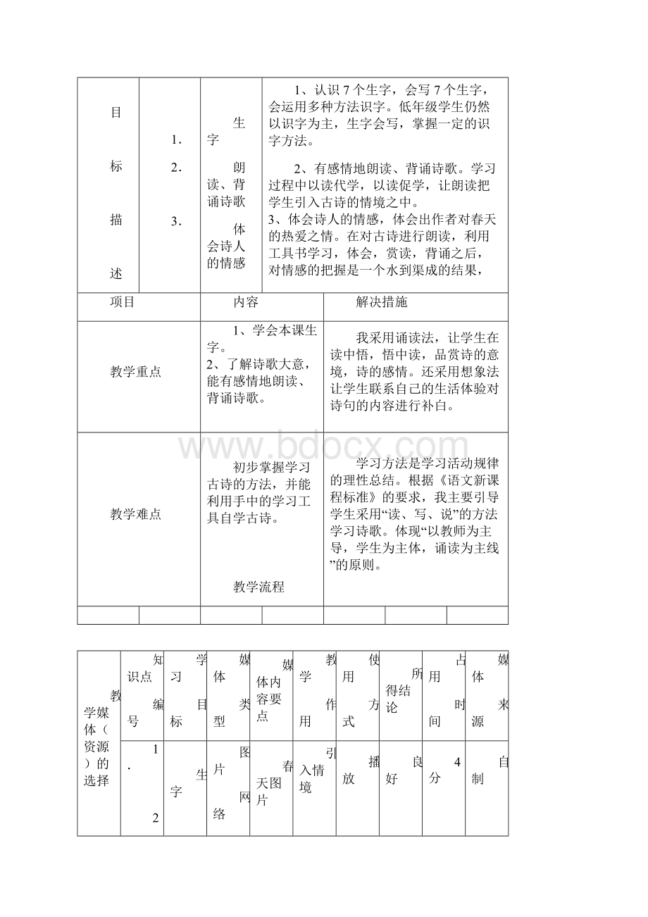 教学设计人教版三年级语文《咏柳》精品教案.docx_第2页