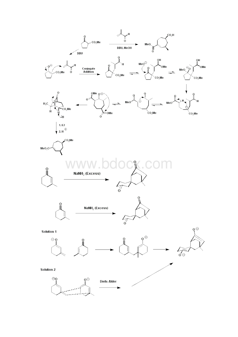 最新高等有机化学机理题.docx_第2页