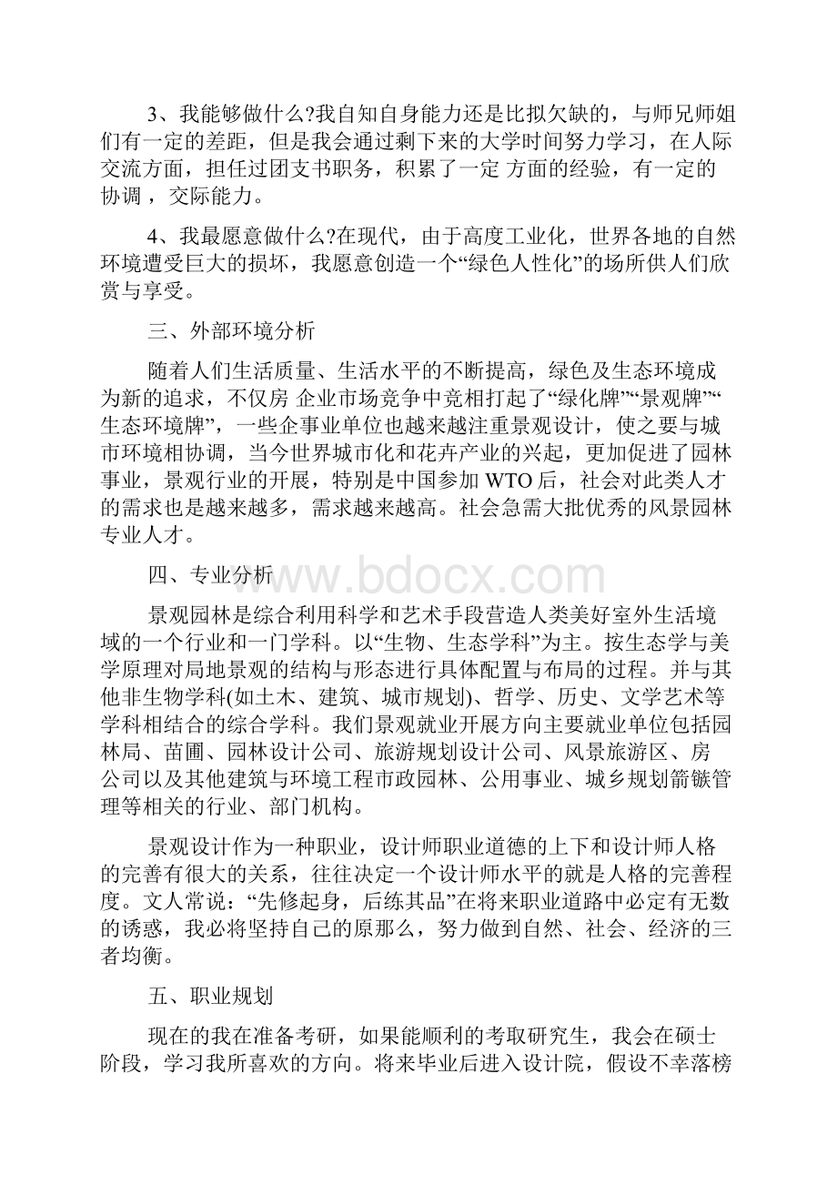 软件个人职业规划范文.docx_第2页