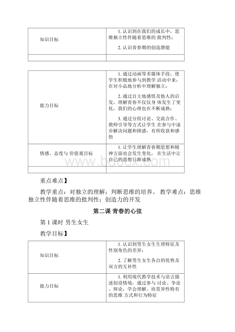 七下道德与法治课标细化.docx_第2页