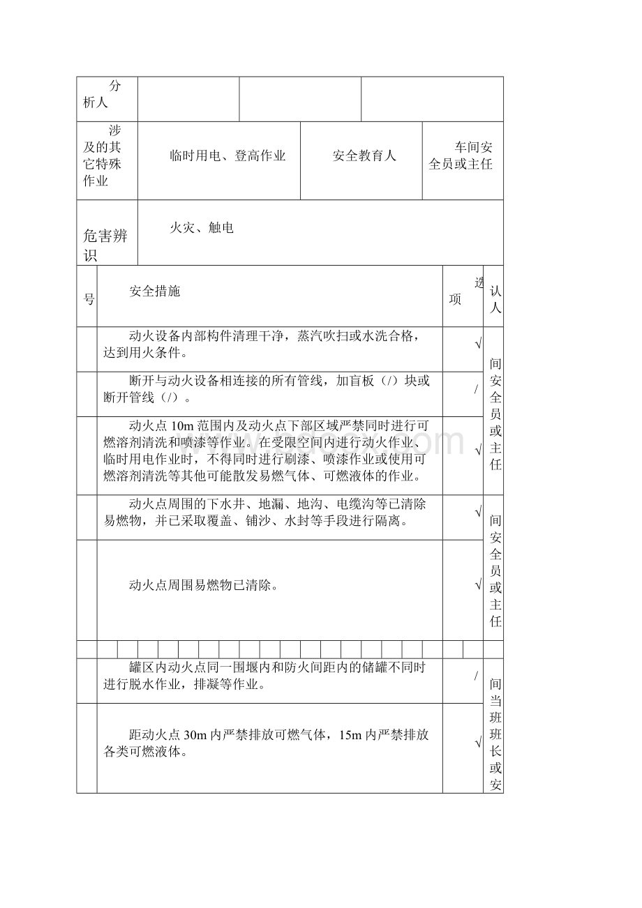 八大作业票规范填写示例.docx_第2页