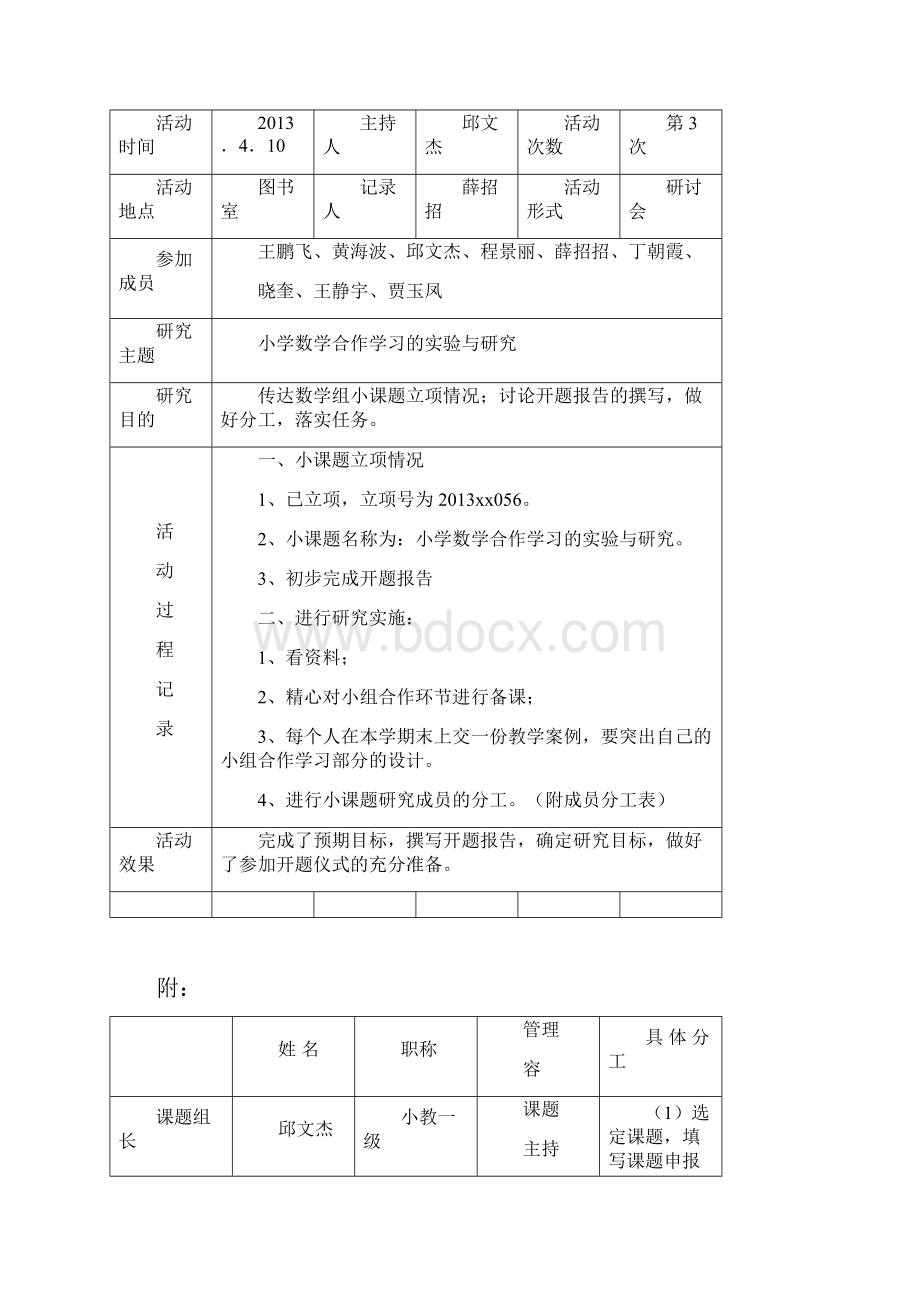 课题研究活动记录表.docx_第3页