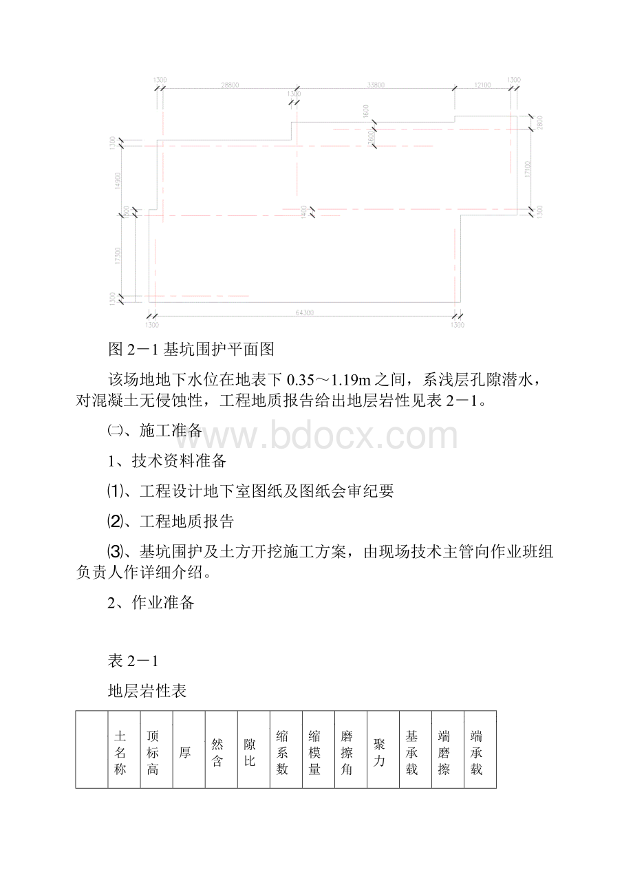 深基坑围护桩及土方开挖技术交底.docx_第2页