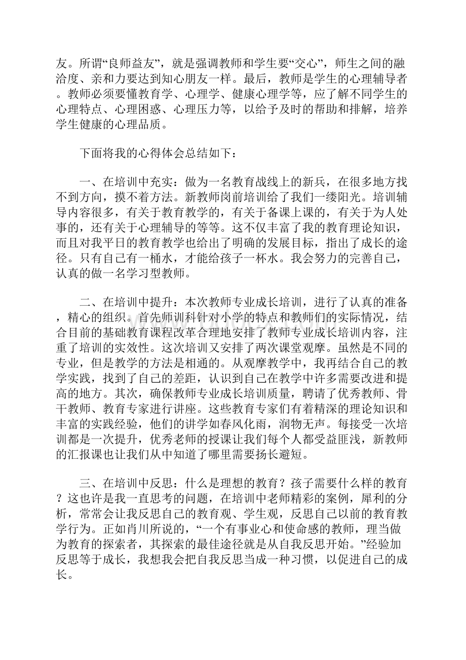 新教师岗前培训心得.docx_第2页