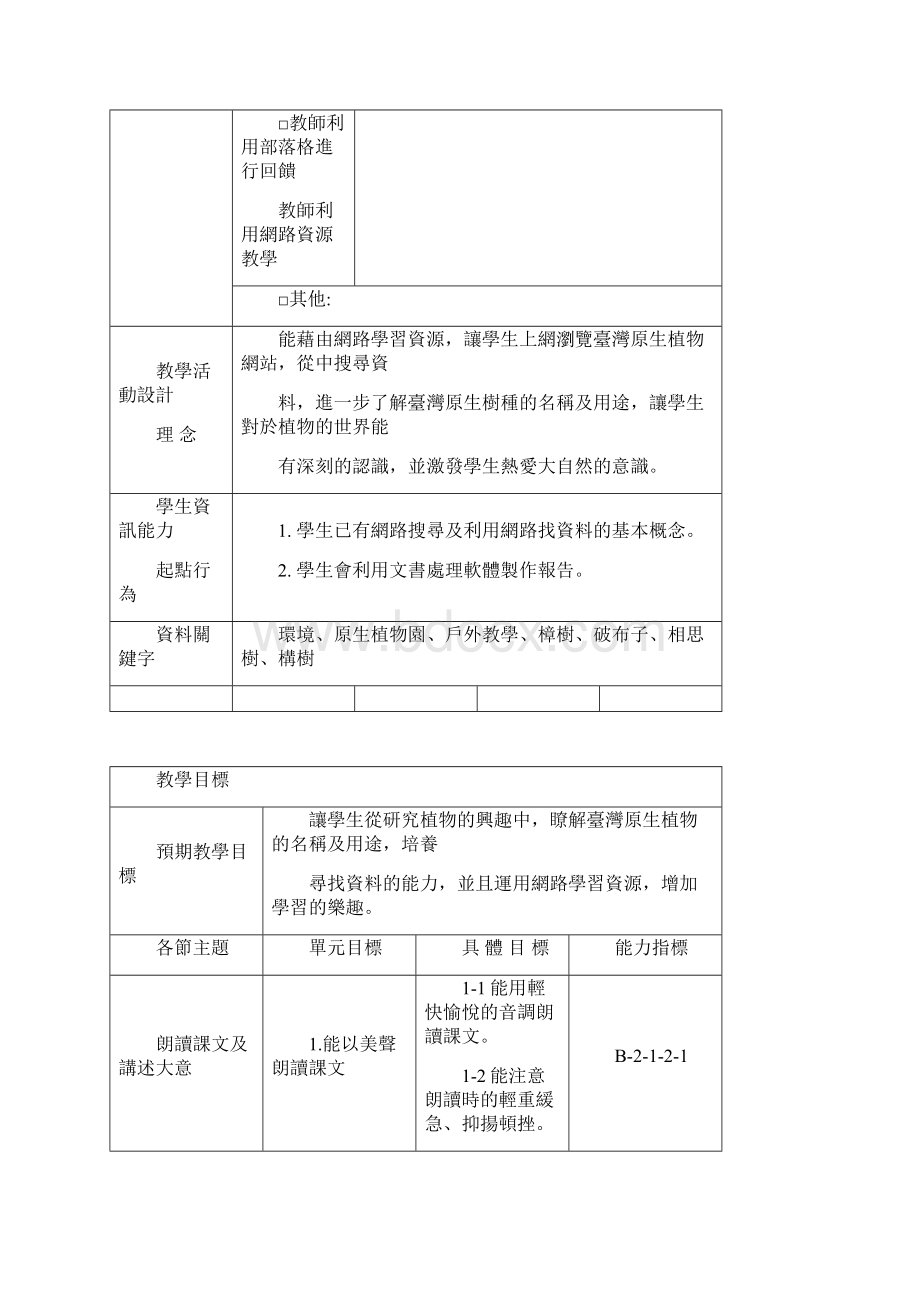 四四年级完整单元教学活动与步骤.docx_第2页