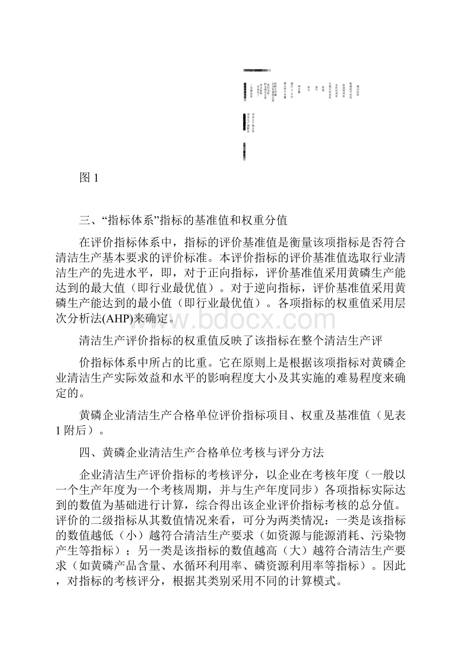 云南省黄磷行业清洁生产合格单位评价指标体系1.docx_第3页