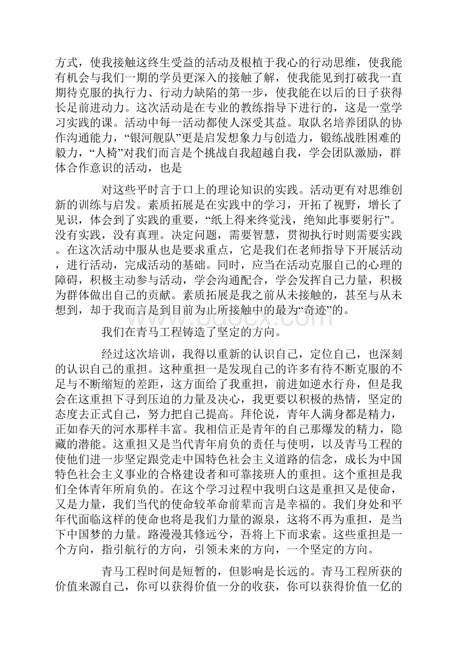 部门青马工程培训总结doc.docx_第2页