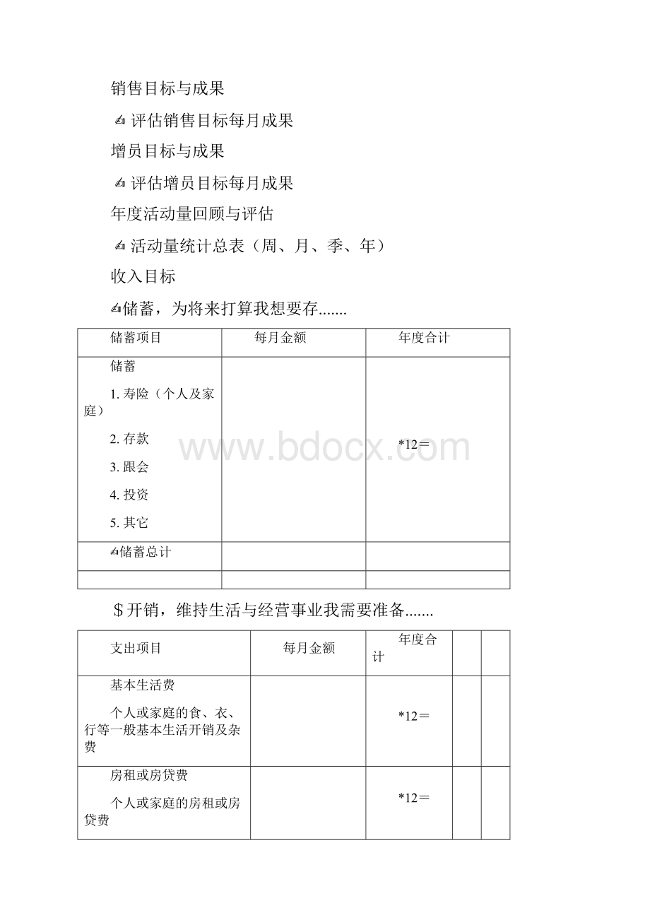 谢技武成功规划书模板DOC 11页.docx_第3页