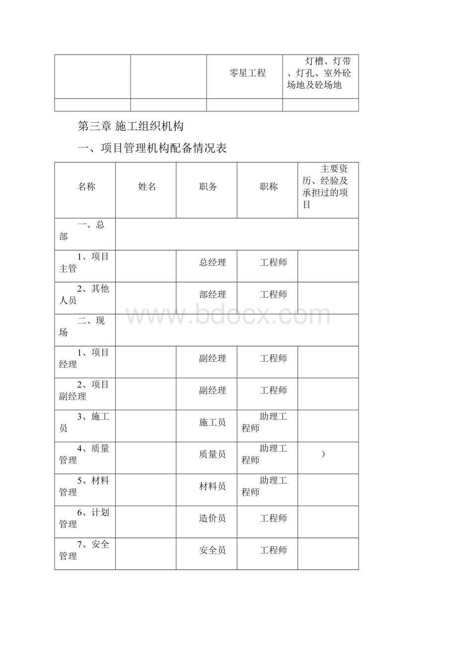 最新版营业厅装修改造工程施工组织设计方案.docx_第3页