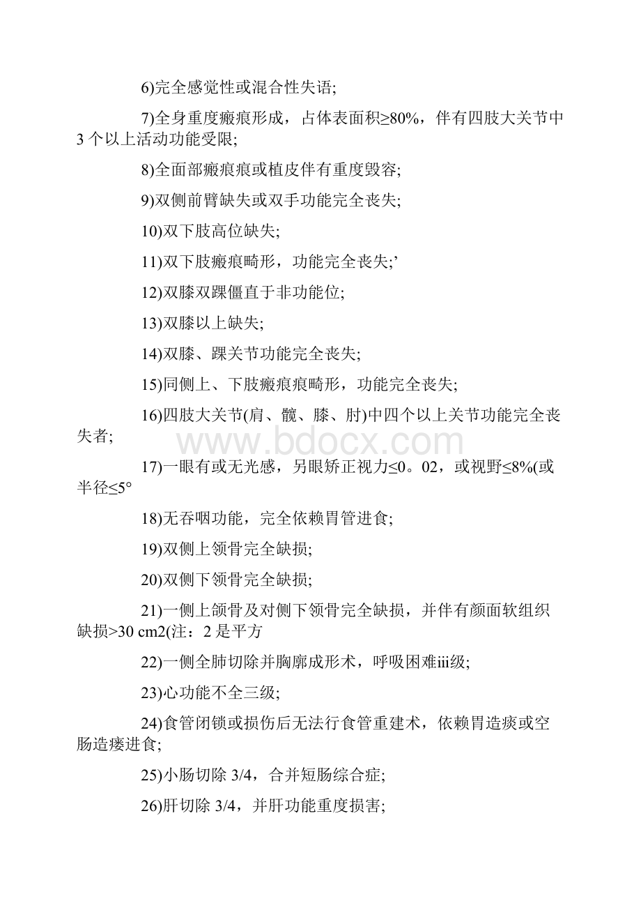 工伤伤残等级评定标准有哪些.docx_第3页