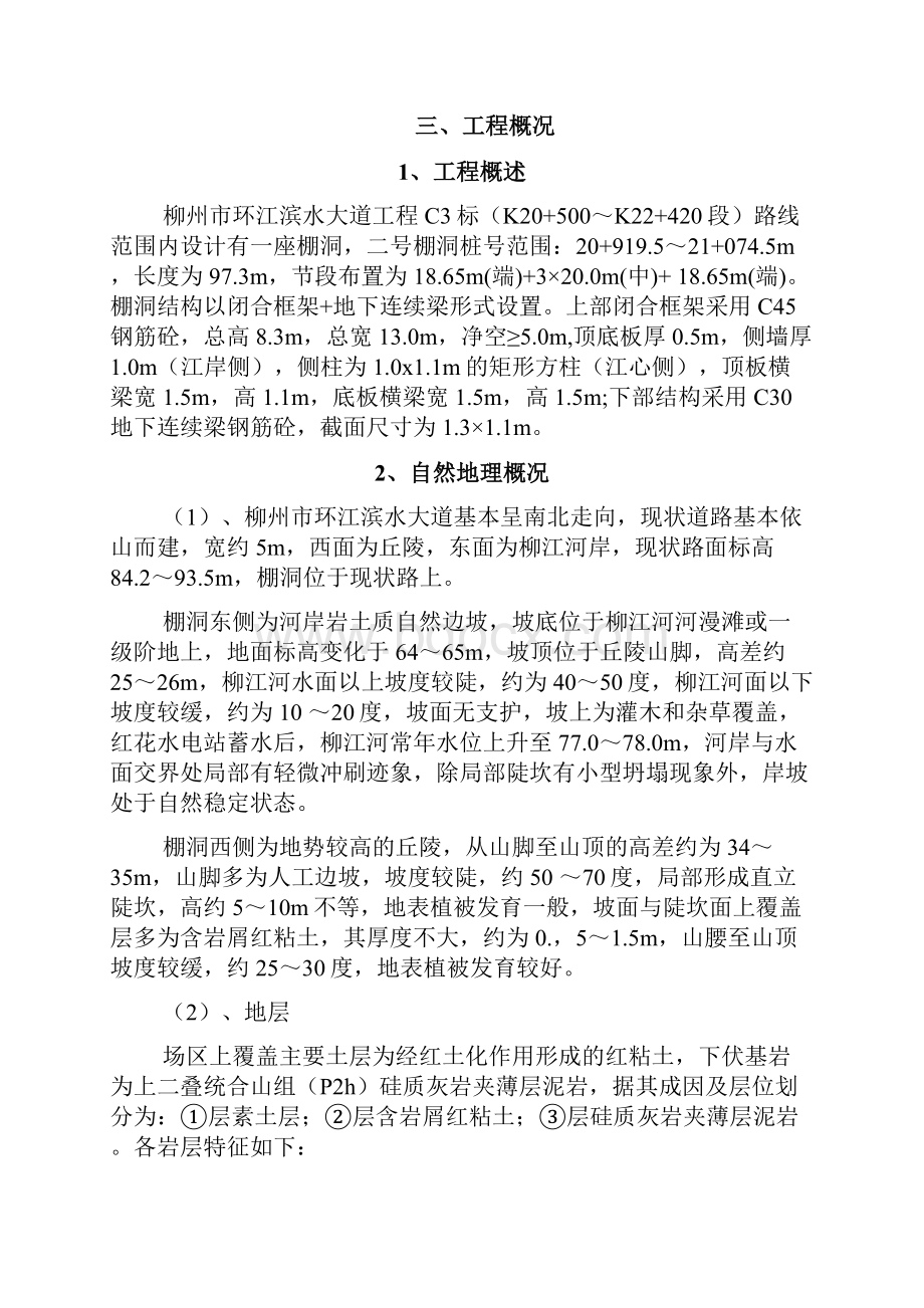 棚洞工程专项施工方案.docx_第2页