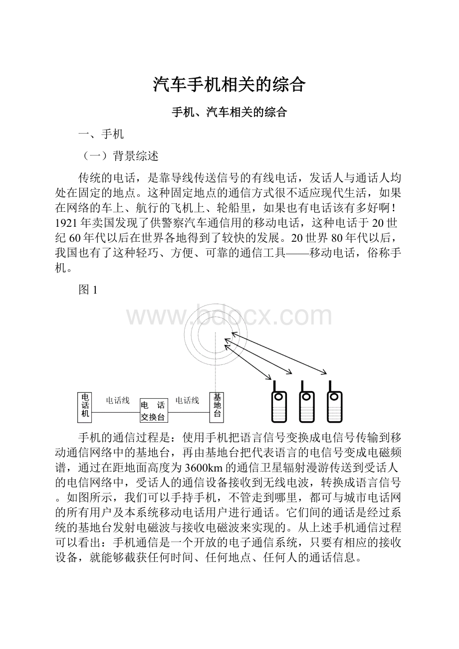 汽车手机相关的综合.docx