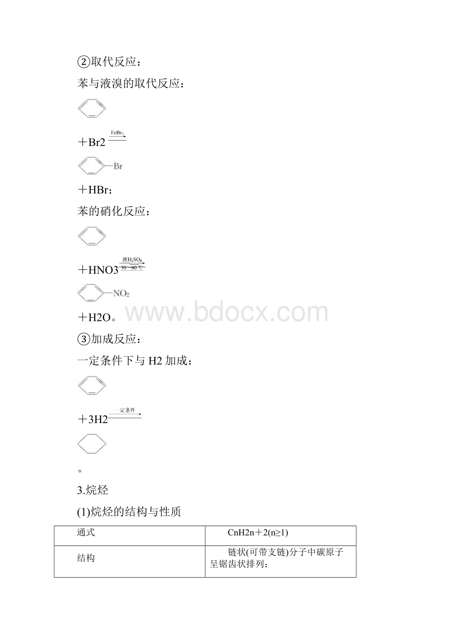 常见烃的结构与性质.docx_第3页