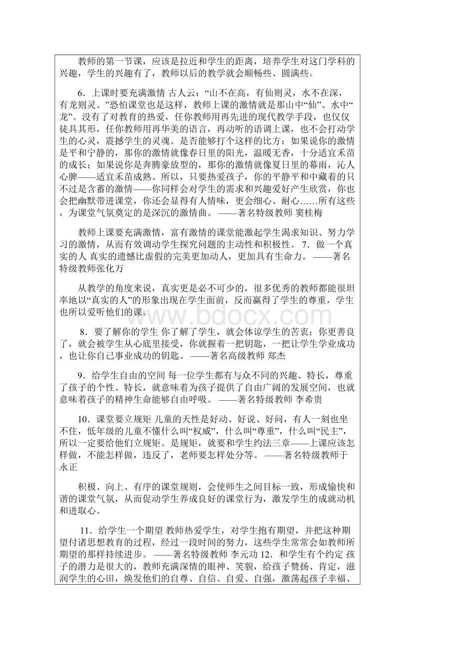 教学反思名师课堂管理的66个经典细节.docx_第2页