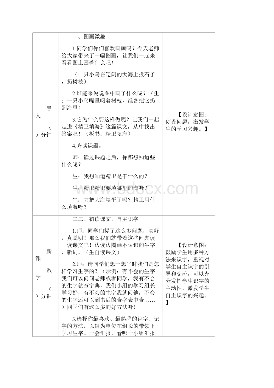 部编版四年级语文上册《精卫填海》教材分析最新.docx_第2页