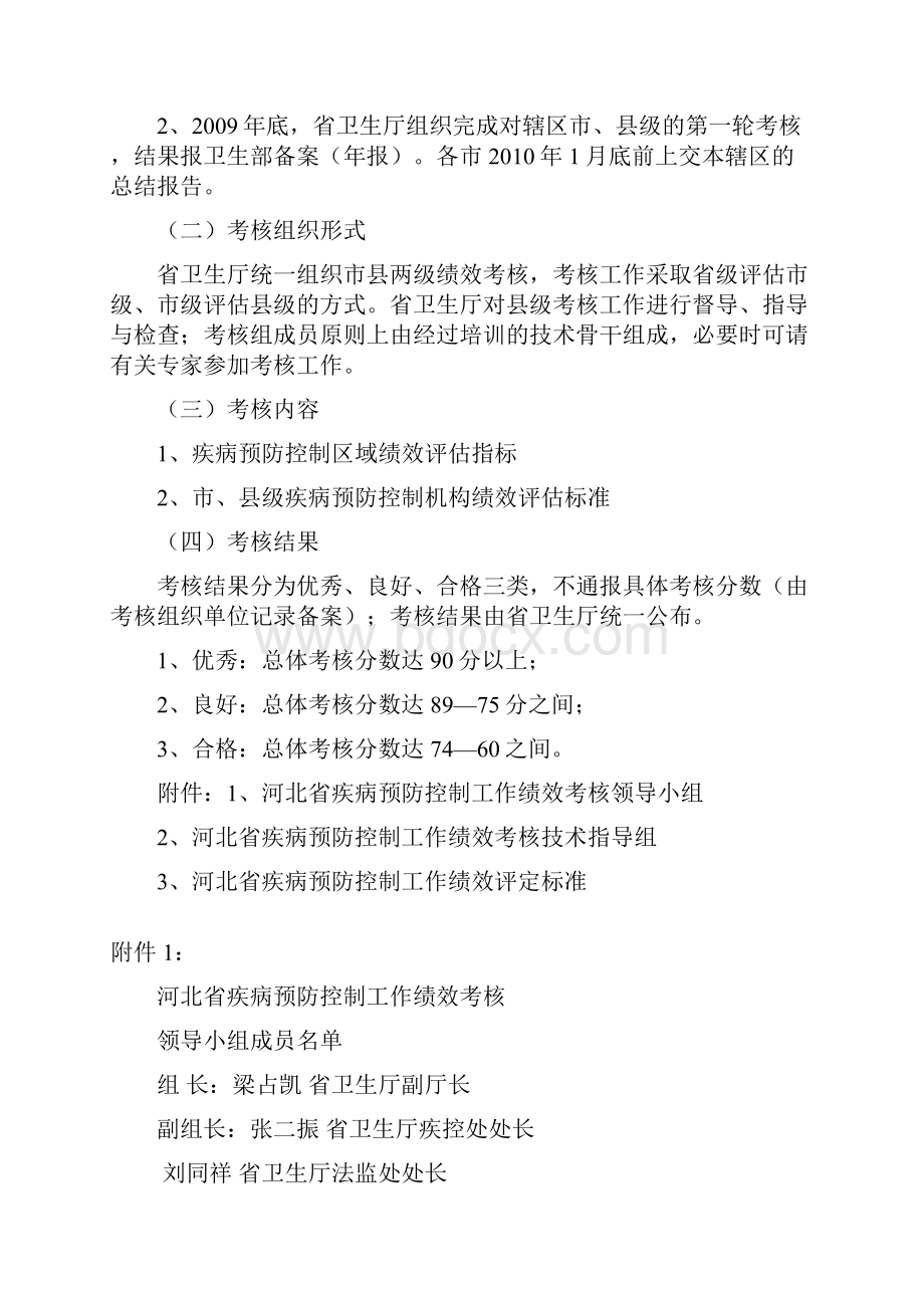 河北省疾病预防控制绩效考核工作方案.docx_第3页