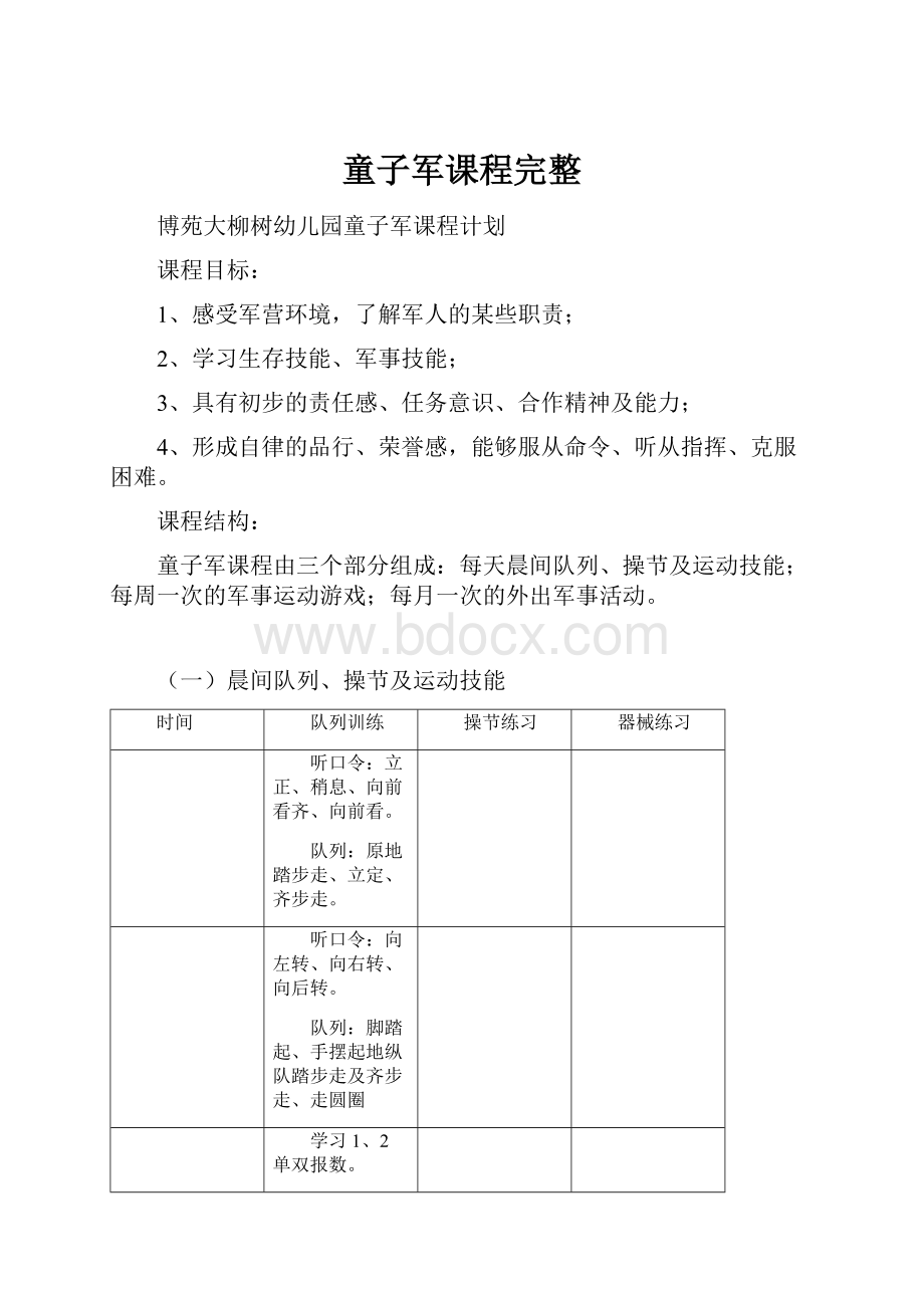 童子军课程完整.docx_第1页