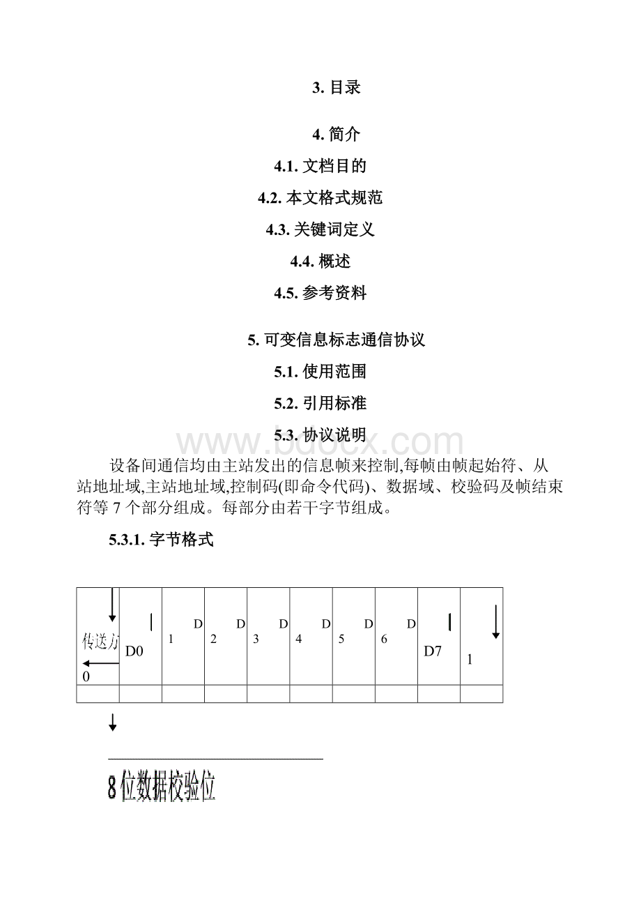 同洲电子可变信息标志通信协议V142资料.docx_第2页