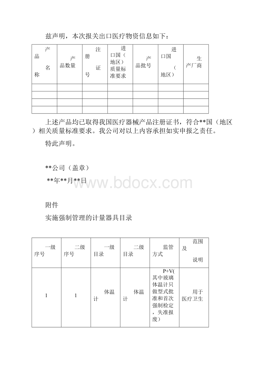 整理出口非医疗物资确认函附件1.docx_第2页